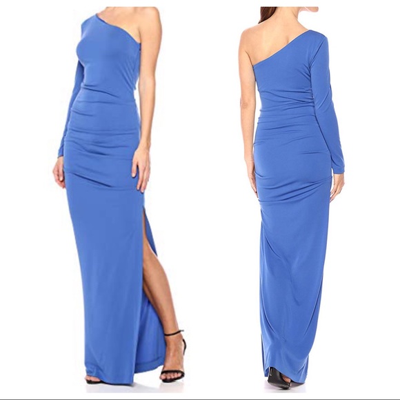 Nicole Miller Dresses & Skirts - Nicole Miller• Fitted One Shoulder Dress